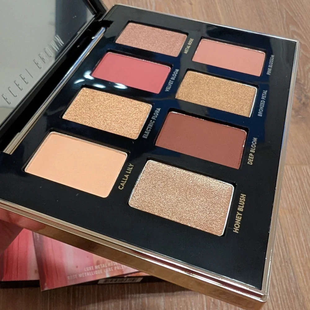 Bobbi Brown Luxe Metal Rose Eyeshadow Palette